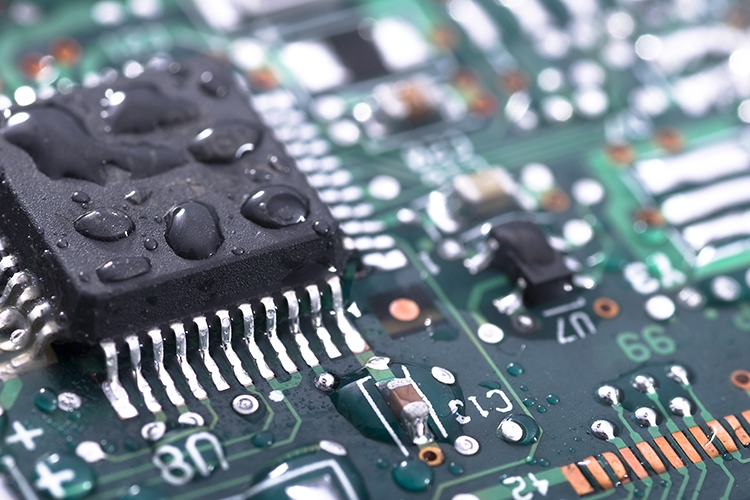 circuit board water damage Blog graphic