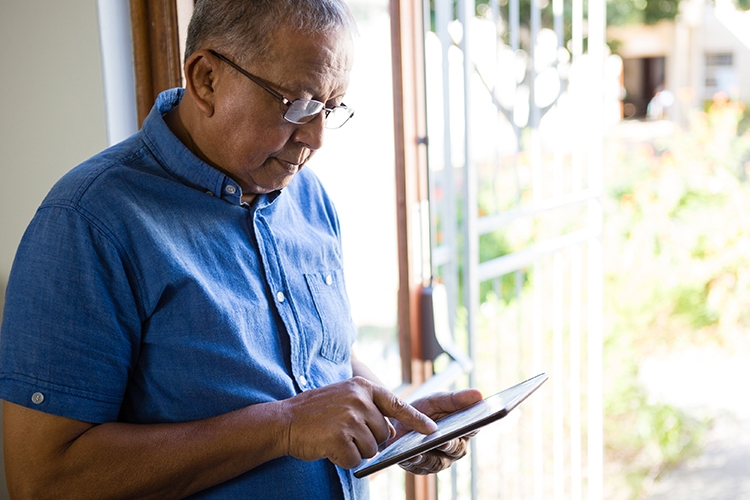 digitaal huis Blog grafisch